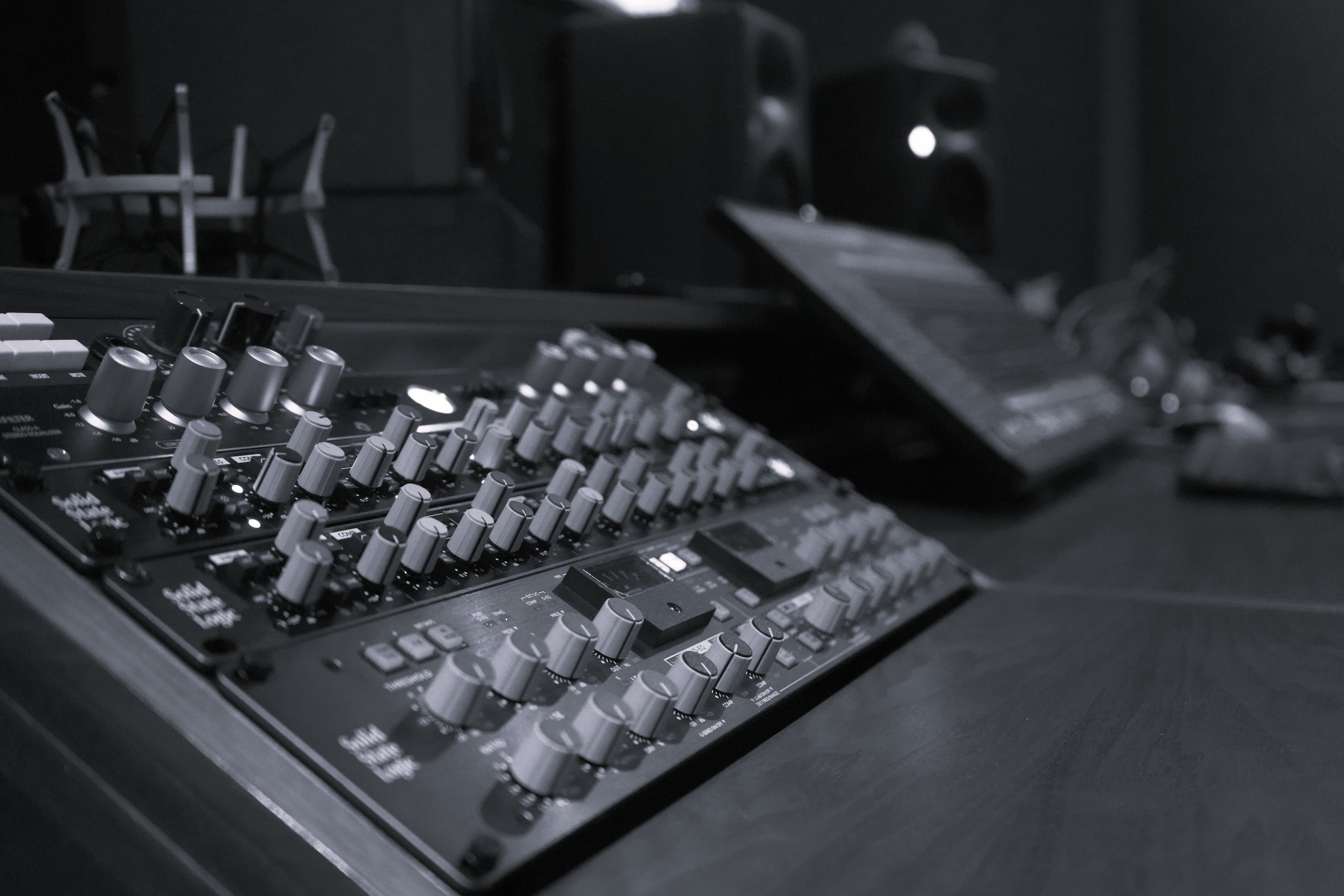 Control Room y Mezcla