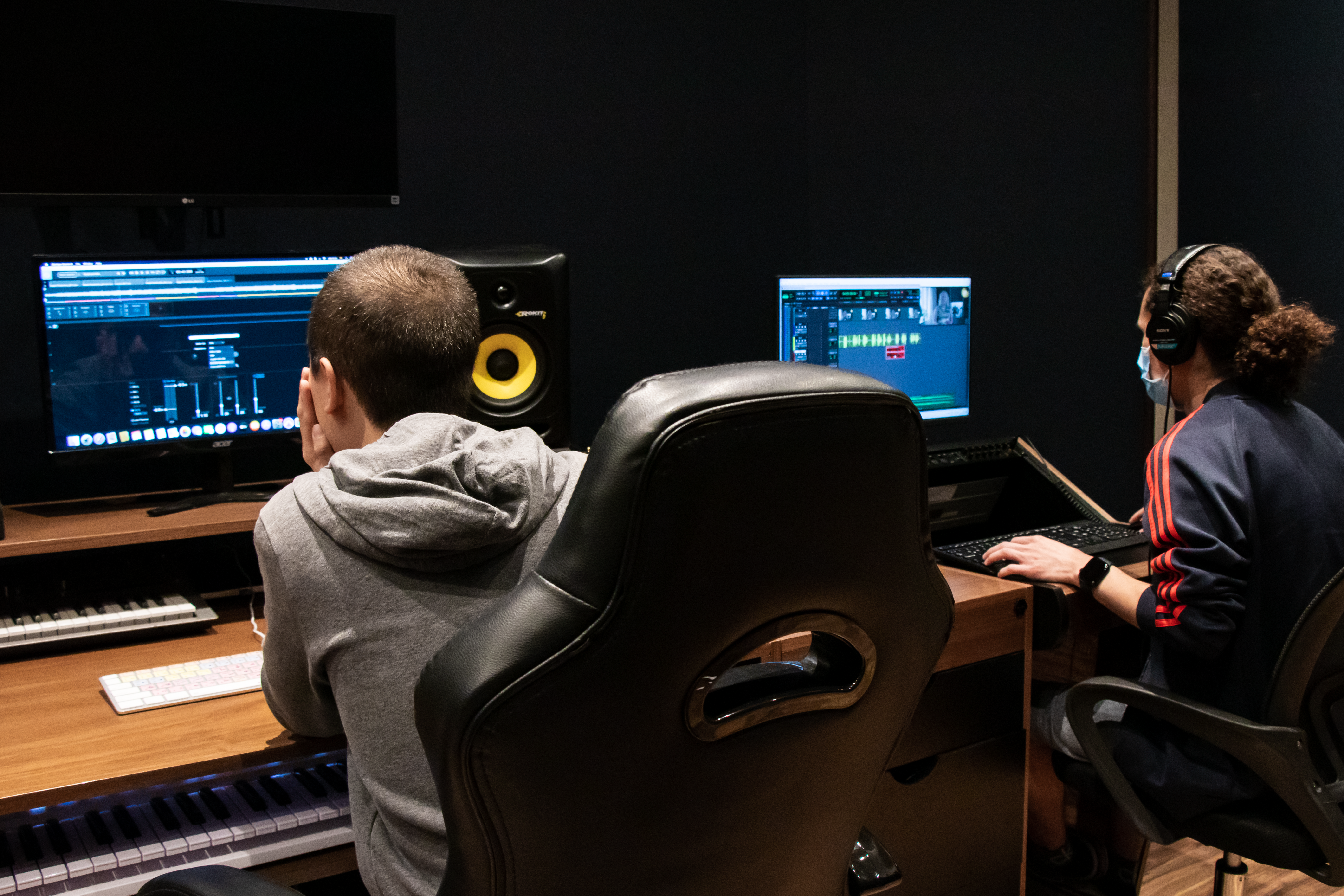 Postproducción de audio